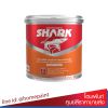 ปลาฉลาม สีน้ำอะคริลิก สำหรับภายนอกและภายในชนิดกึ่งเงา สีขาว K100 / Shark Acrylic Emulsion Paint For Exterior & Interior (Semi Gloss)