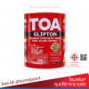 ทีโอเอ กลิปตั้น สีน้ำมันเคลือบ กึ่งเงา # เบส A / Toa Glipton Semi-Gloss Enamel