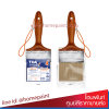 ทีโอเอ แปรงทาสีขนสัตว์แท้ Smooth ขนาด 1-4 นิ้ว