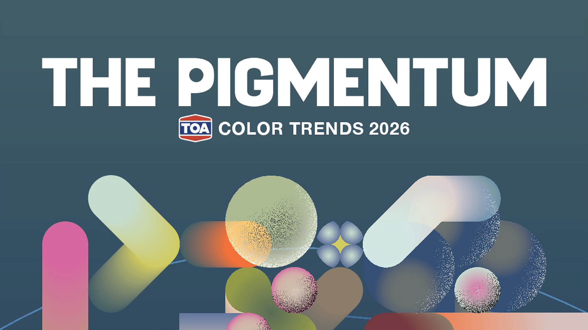เจาะลึก TOA Color Trends 2026 “The Pigmentum” พลังแห่งสีสันที่ขับเคลื่อนชีวิต