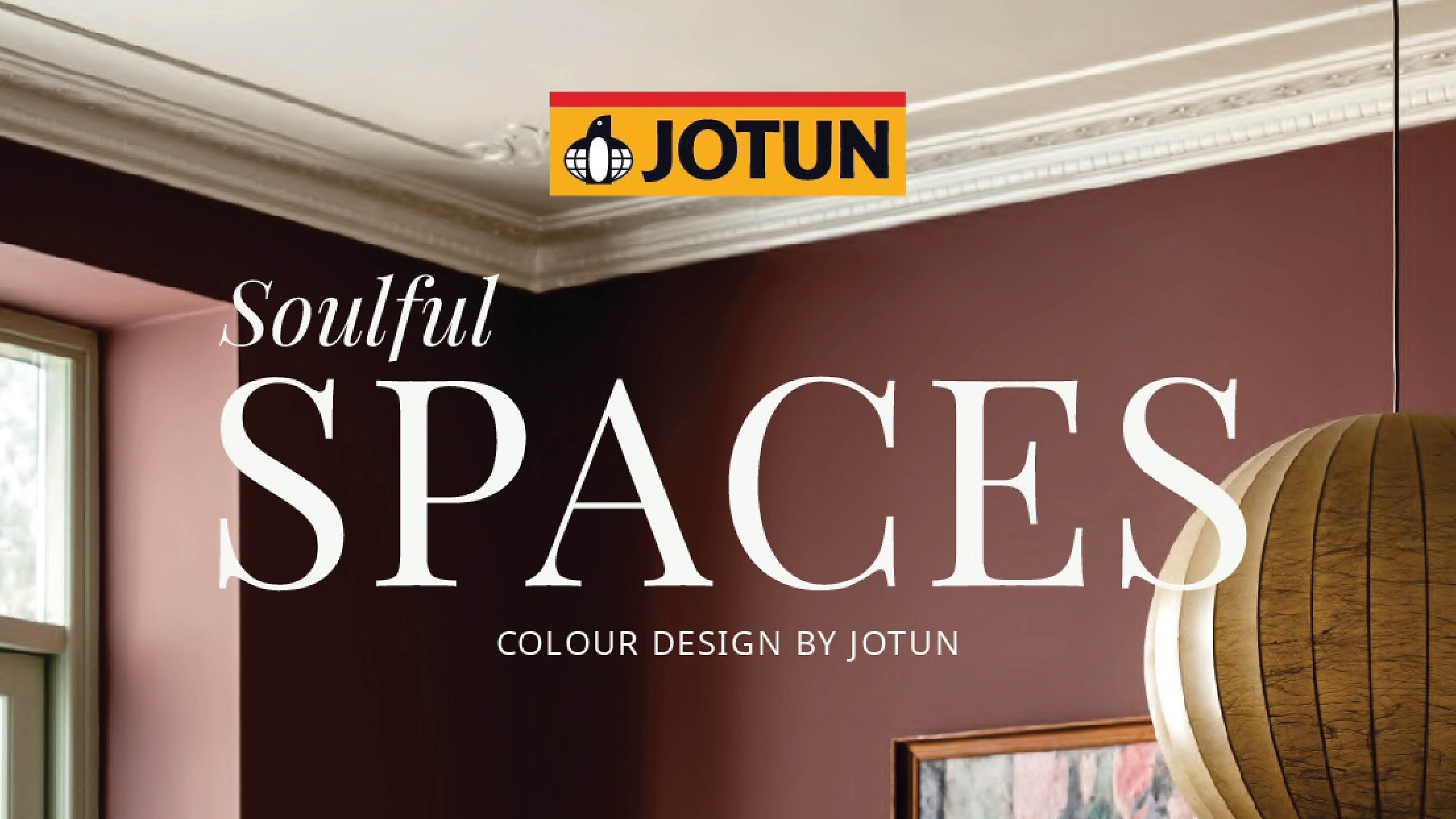 เปิดตัวสีแห่งปี 2026 จาก Jotun “Soulful Spaces” เปลี่ยนบ้านให้เป็นพื้นที่แห่งการสะท้อนตัวตน