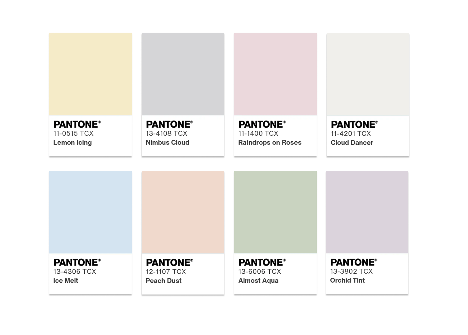 สีประจำปี 2026 Pantone “Cloud Dancer” สีขาวแห่งความสงบและเรียบง่าย 