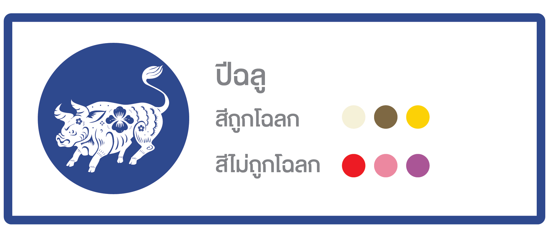 เสริมดวงตามปีเกิด ปี 2569 ครบทั้ง 12 นักษัตร เลือกสีให้ถูกโฉลก เสริมดวงชะตาให้รุ่งตลอดปี