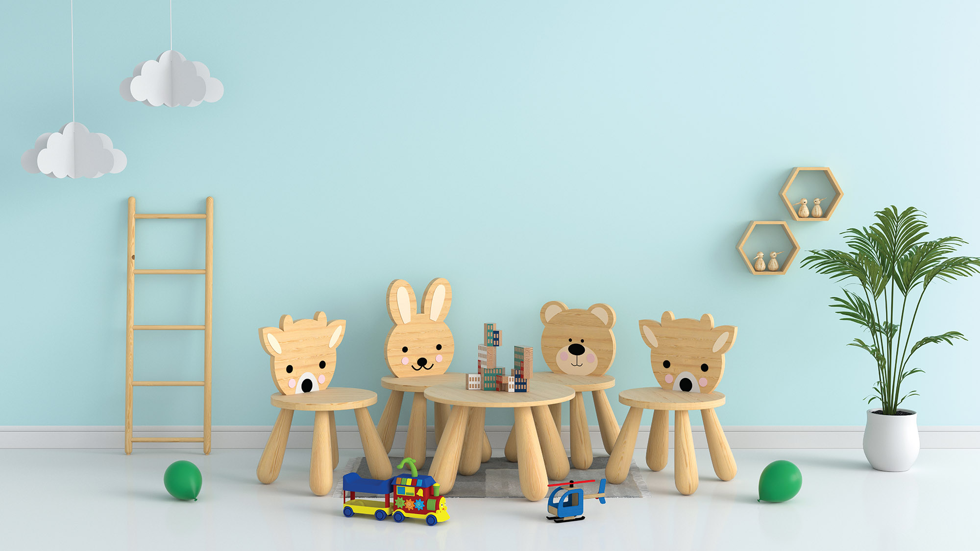 สีทาภายใน โทนเย็น มีสีอะไรบ้าง? รหัสสีทาบ้าน