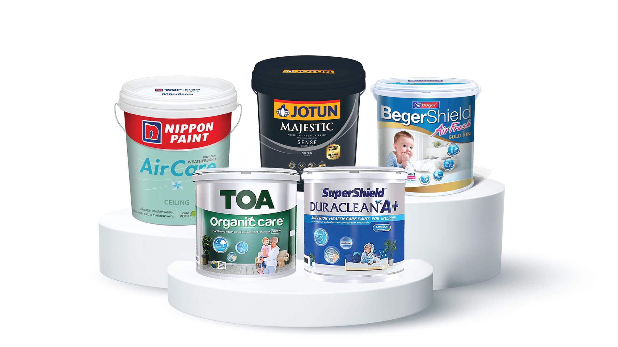 สีทาบ้านที่เหมาะกับคนเป็นภูมิแพ้ แพ้ฝุ่น สีทาบ้านกลิ่นอ่อน