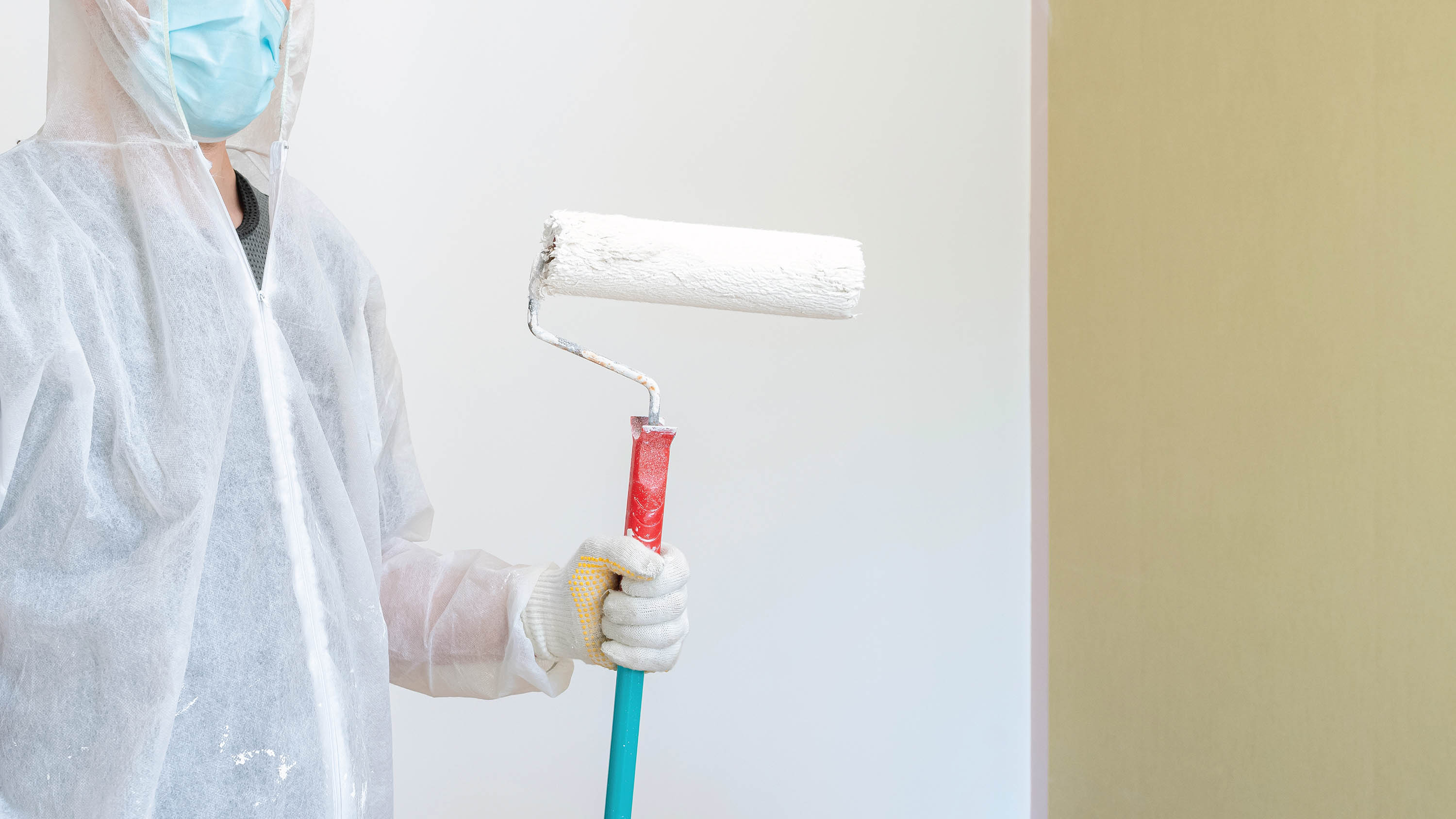 ห้องนอน 5x5 เมตร เท่ากับกี่ตารางเมตร? ใช้สีกี่ถังถึงจะพอ?