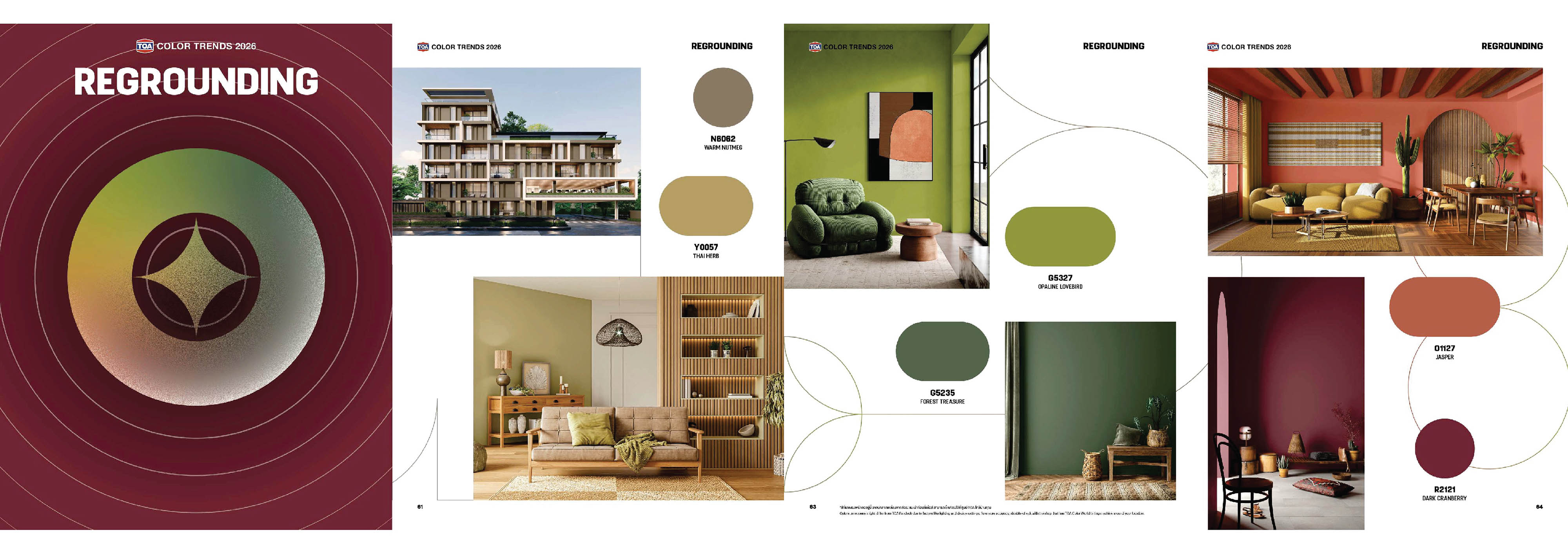 เจาะลึก TOA Color Trends 2026 “The Pigmentum” พลังแห่งสีสันที่ขับเคลื่อนชีวิต