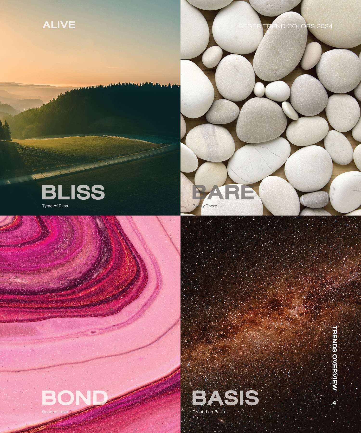 เบเยอร์ เทรนด์ คัลเลอร์ ปี 2024 BEGER TREND COLORS 2024 Catalog