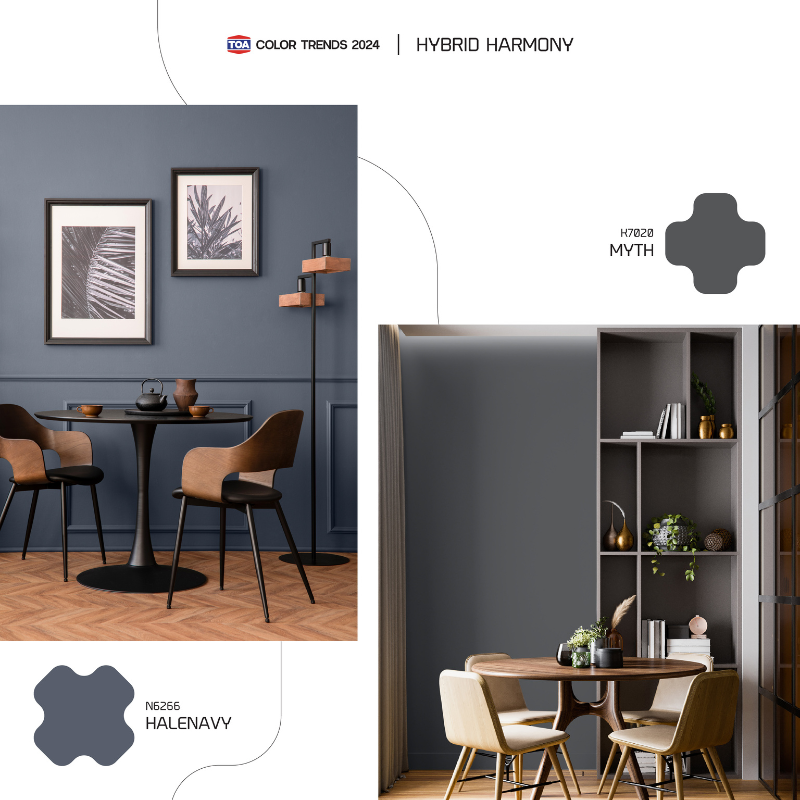 Toa ทีโอเอ เทรนสีประจำปี Colour Trend 2024