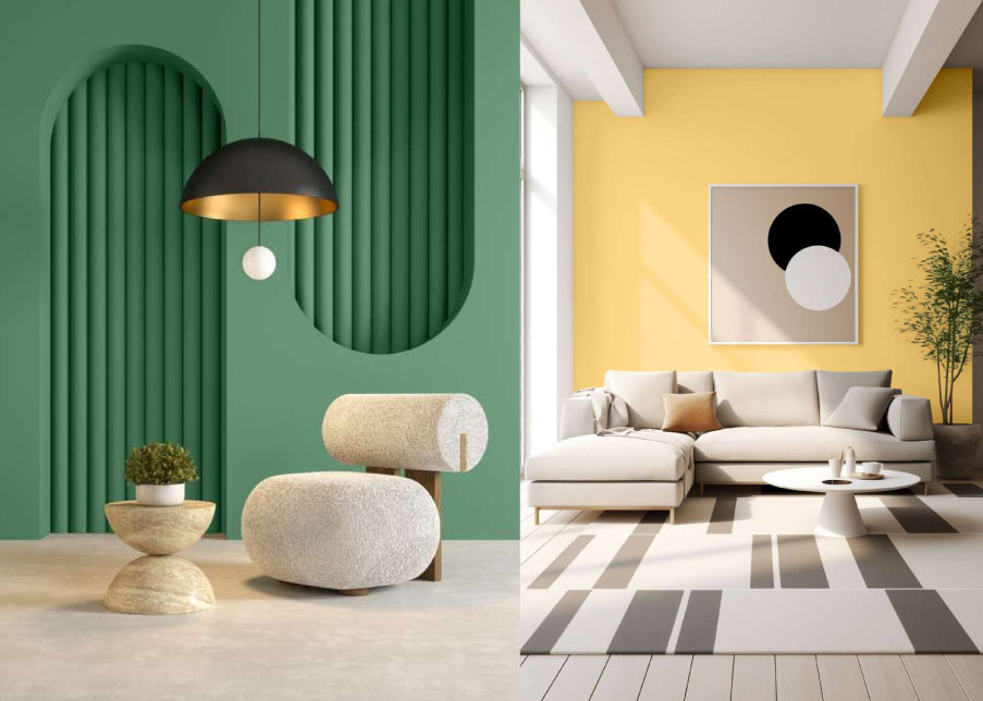 Toa ทีโอเอ เทรนสีประจำปี Colour Trend 2025