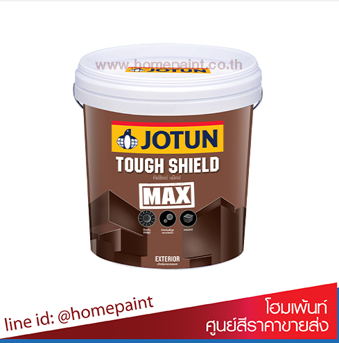 โจตัน ทัฟชิลด์ แม็กซ์ เซมิกลอส เบสA / Jotun Tough Shield Max Exterior Semi Gloss